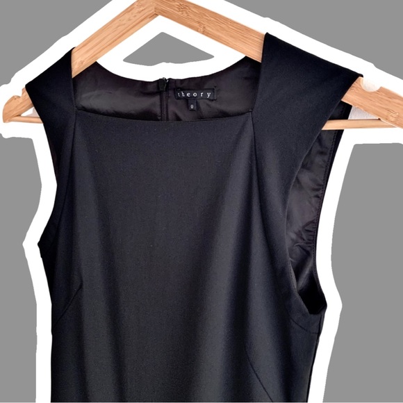 THEORY almeria tailored shift dress - Picture 5 of 8